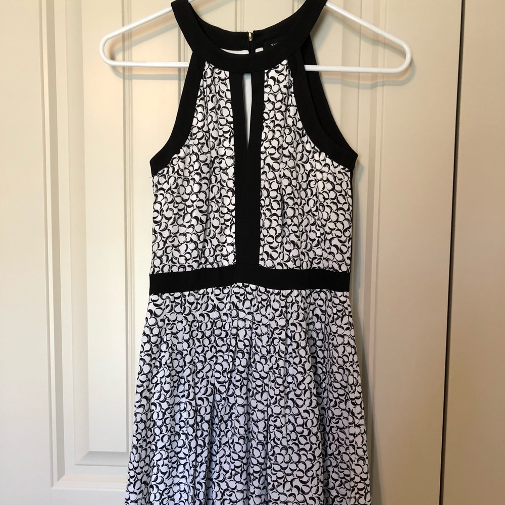 Printed spring dress